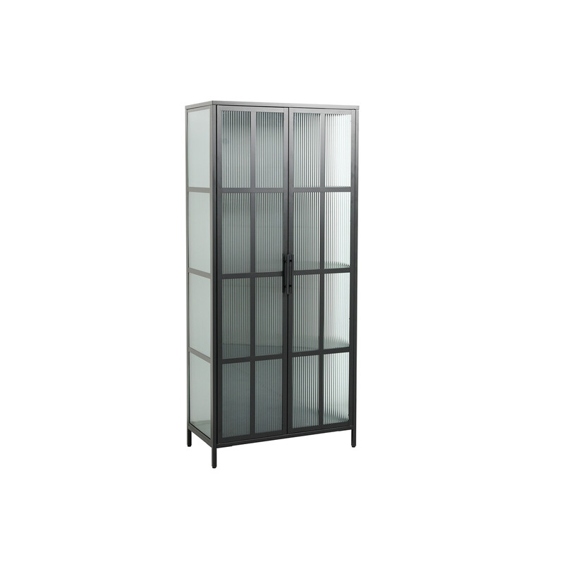 Vitriinkapp DURA must, 80x40xH180 cm