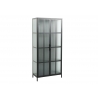 Vitriinkapp DURA must, 80x40xH180 cm