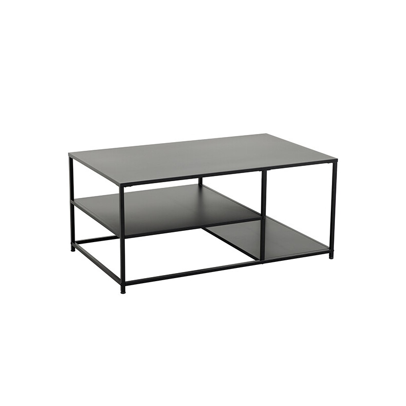 Diivanilaud DURA must, 100x60xH45 cm