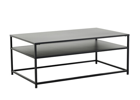 Diivanilaud DURA must, 100x60xH40 cm