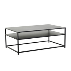 Diivanilaud DURA must, 100x60xH40 cm