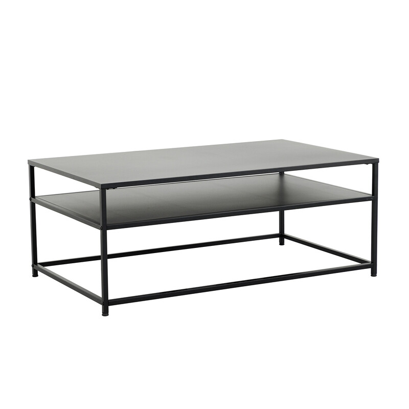 Diivanilaud DURA must, 100x60xH40 cm