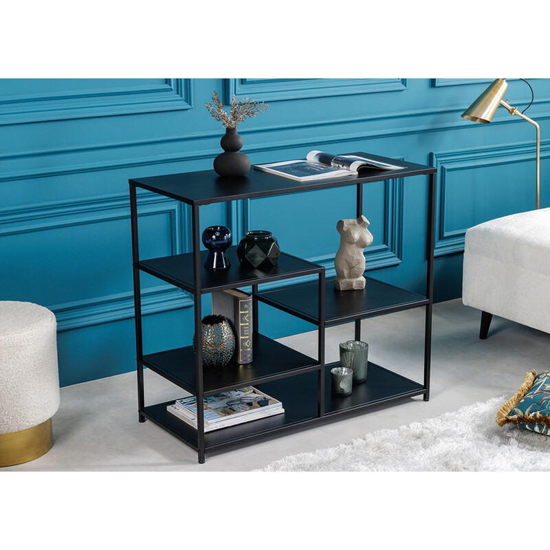 Riiul DURA must, 90x40xH80 cm