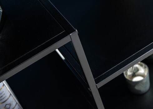 Riiul DURA must, 90x40xH80 cm