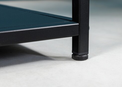 Riiul DURA must, 90x40xH80 cm