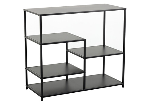 Riiul DURA must, 90x40xH80 cm