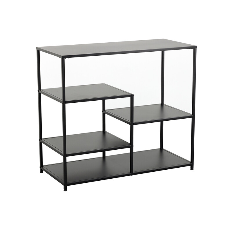 Riiul DURA must, 90x40xH80 cm