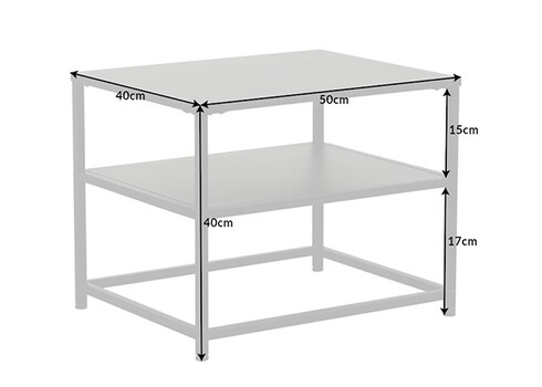 Abilaud DURA must, 50x40xH40 cm