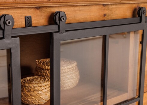 Kummut HERITAGE kuusk, 148x40xH83 cm