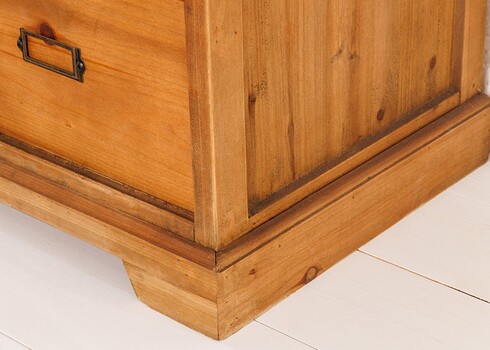 Kummut HERITAGE kuusk, 148x40xH83 cm