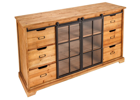 Kummut HERITAGE kuusk, 148x40xH83 cm