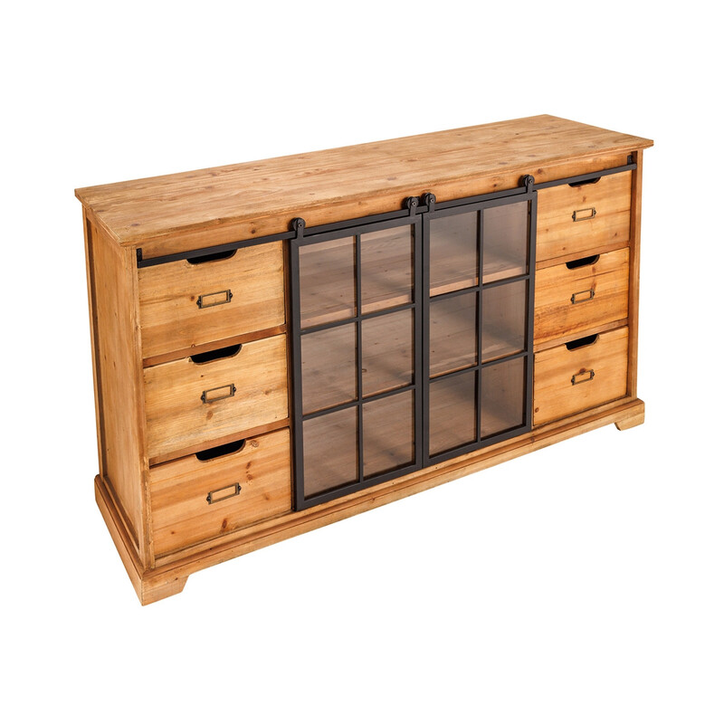 Kummut HERITAGE kuusk, 148x40xH83 cm