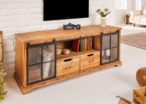 Tv-alus HERITAGE kuusk, 160x45xH62 cm