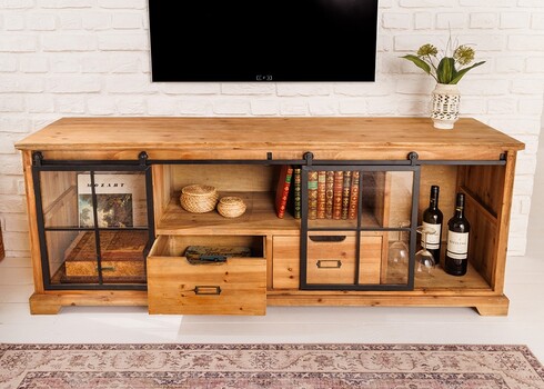 Tv-alus HERITAGE kuusk, 160x45xH62 cm