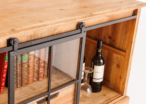 Tv-alus HERITAGE kuusk, 160x45xH62 cm