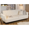Diivanvoodi MAISON BELLE valge, 220x95xH88 cm
