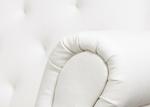 Diivanvoodi MAISON BELLE valge, 220x95xH88 cm