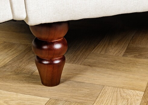 Diivanvoodi MAISON BELLE valge, 220x95xH88 cm