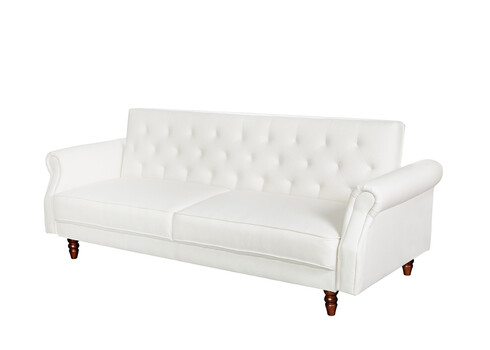 Diivanvoodi MAISON BELLE valge, 220x95xH88 cm