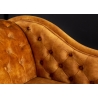 Lamamisdiivan CHESTERFIELD kollane, 170x61xH79 cm
