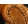 Lamamisdiivan CHESTERFIELD kollane, 170x61xH79 cm