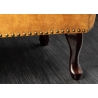 Lamamisdiivan CHESTERFIELD kollane, 170x61xH79 cm