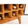 Baarikapp SEVEN SEAS kuusk / must, 60x34xH150 cm