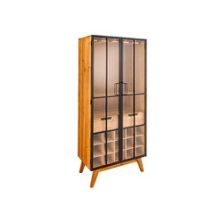 Baarikapp SEVEN SEAS kuusk / must, 60x34xH150 cm