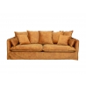 Diivan HEAVEN kollane,  210x105xH80 cm