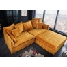 Diivan HEAVEN kollane,  210x105xH80 cm