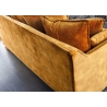 Diivan HEAVEN kollane,  210x105xH80 cm