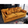 Diivan HEAVEN kollane,  210x105xH80 cm