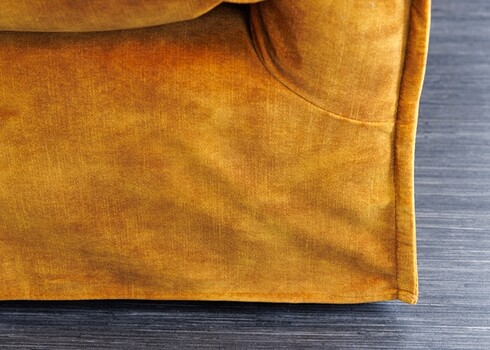 Diivan HEAVEN kollane,  210x105xH80 cm