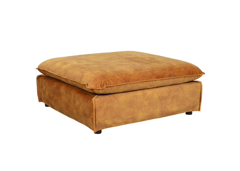 Tumba HEAVEN kollane, 100x100xH42 cm