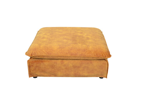 Tumba HEAVEN kollane, 100x100xH42 cm