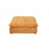 Tumba HEAVEN kollane, 100x100xH42 cm