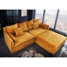 Tumba HEAVEN kollane, 100x100xH42 cm