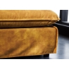 Tumba HEAVEN kollane, 100x100xH42 cm