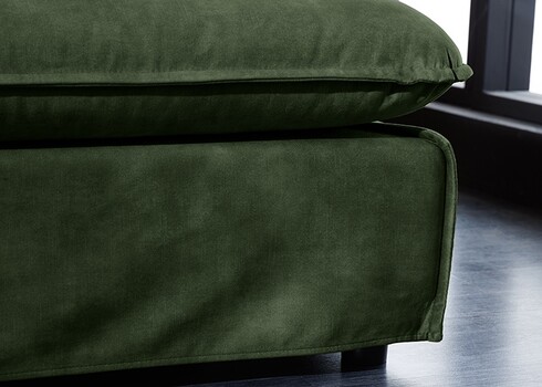 Tumba HEAVEN tumeroheline, 100x100xH42 cm