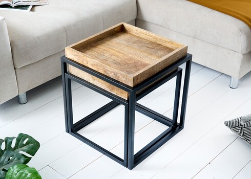 Abilaudade komplekt SERVE mango, 2 tk