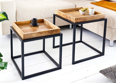 Abilaudade komplekt SERVE mango, 2 tk