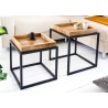 Abilaudade komplekt SERVE mango, 2 tk