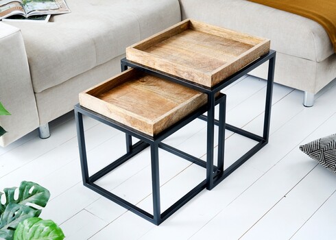 Abilaudade komplekt SERVE mango, 2 tk