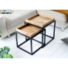 Abilaudade komplekt SERVE mango, 2 tk