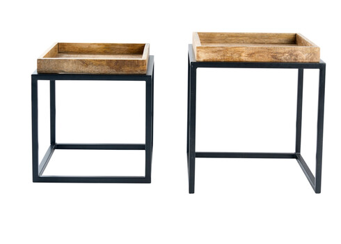 Abilaudade komplekt SERVE mango, 2 tk