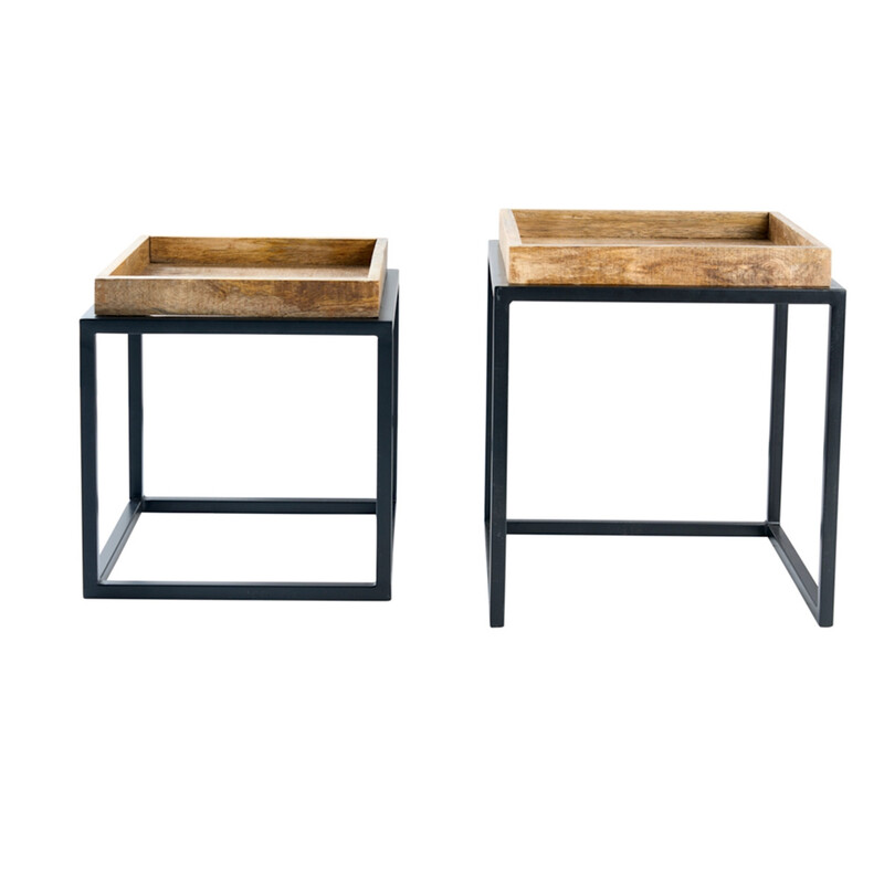 Abilaudade komplekt SERVE mango, 2 tk