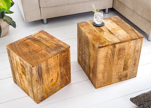 Abilaudade komplekt CURACAO mango, 2 tk