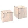 Abilaudade komplekt CURACAO mango, 2 tk