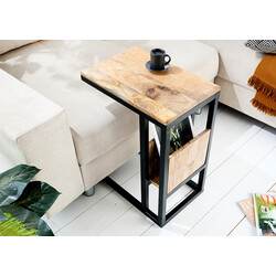 Abilaud CONCIERGE helepruun, 30x45xH60 cm