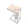 Abilaud CONCIERGE helepruun, 30x45xH60 cm